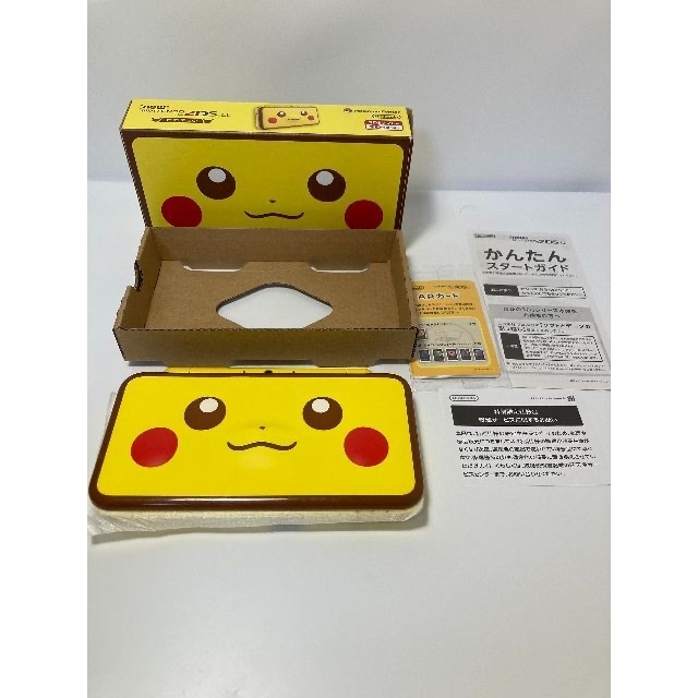 Ｎｅｗニンテンドー２ＤＳ　ＬＬ　ピカチュウエディション