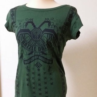 ディーゼル(DIESEL)のディーゼル緑Tシャツ(Tシャツ(半袖/袖なし))