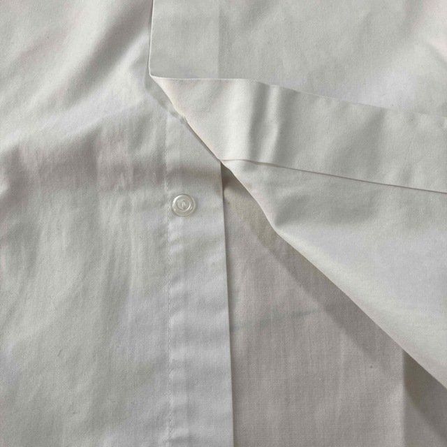 スクールシャツ　長袖　大きめゆったりサイズ　160E キッズ/ベビー/マタニティのキッズ服男の子用(90cm~)(Tシャツ/カットソー)の商品写真