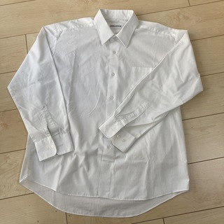 スクールシャツ　長袖　大きめゆったりサイズ　160E(Tシャツ/カットソー)
