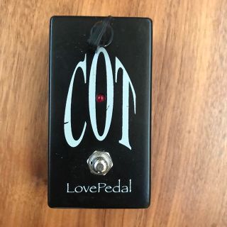 lovepedal COT50 オーバードライブ　overdrive(エフェクター)