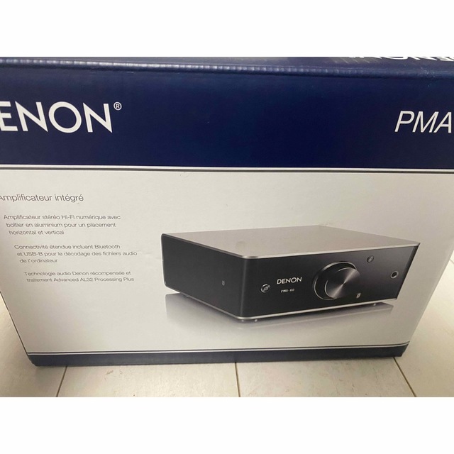 DENON PMA-60 プリメインアンプ　デノン | フリマアプリ ラクマ