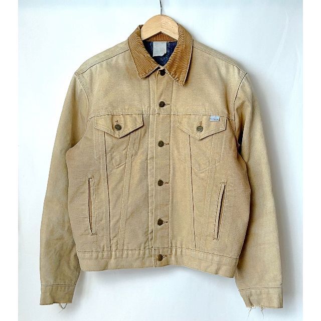 80s ヴィンテージ carhartt USA製 星タグ ダック生地 Gジャンデッドストック