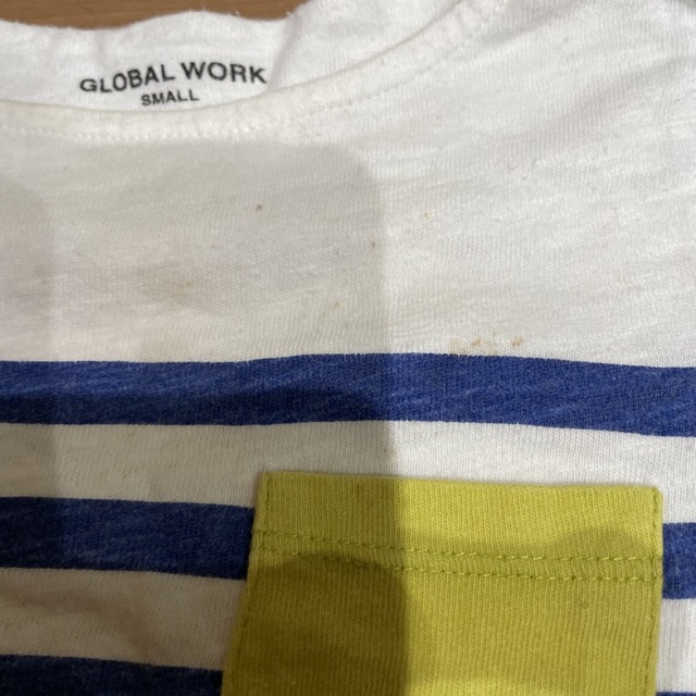 GLOBAL WORK(グローバルワーク)の七分袖　Tシャツ　 キッズ/ベビー/マタニティのキッズ服男の子用(90cm~)(Tシャツ/カットソー)の商品写真