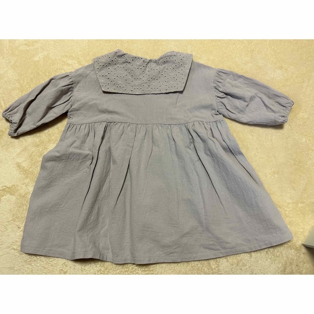 しまむら(シマムラ)のバースディ　100サイズ キッズ/ベビー/マタニティのキッズ服女の子用(90cm~)(ワンピース)の商品写真