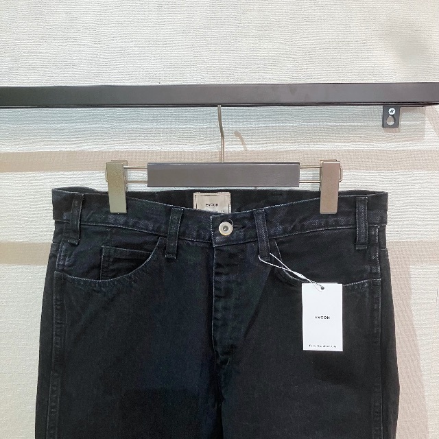 1LDK SELECT(ワンエルディーケーセレクト)の新品 EVCON エビコン デニムパンツ 5POCKET DENIM  1LDK レディースのパンツ(デニム/ジーンズ)の商品写真