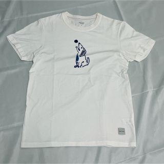 ポールスミス(Paul Smith)の犬 ホワイト Tシャツ ポールスミス  【シミあり】(Tシャツ/カットソー(半袖/袖なし))