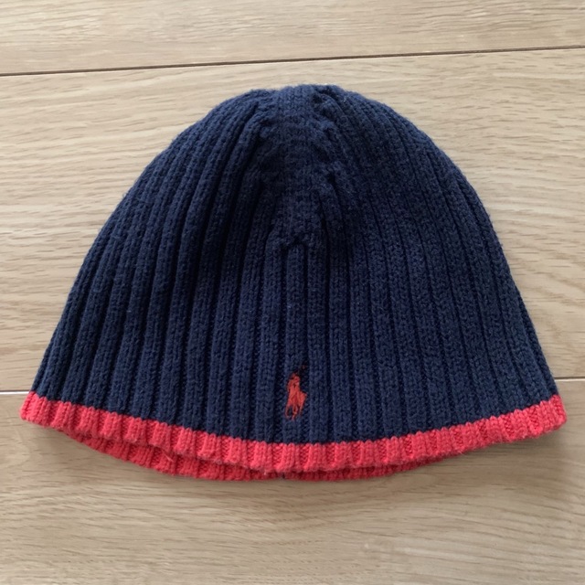 POLO RALPH LAUREN(ポロラルフローレン)のラルフローレン　帽子 キッズ/ベビー/マタニティのこども用ファッション小物(帽子)の商品写真