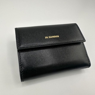 ジルサンダー(Jil Sander)の【即日配送】JILSANDER ジルサンダー 三つ折りコンパクト財布(財布)