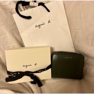 アニエスベー(agnes b.)のagnes b. アニエスベー　財布　グリーン(財布)