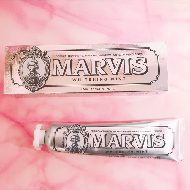 MARVIS(マービス)のマービス ホワイトニングミント 85ml コスメ/美容のオーラルケア(歯磨き粉)の商品写真