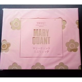 マリークワント(MARY QUANT)のsweet 5月号 MARY QUANT ミニリュック(リュック/バックパック)