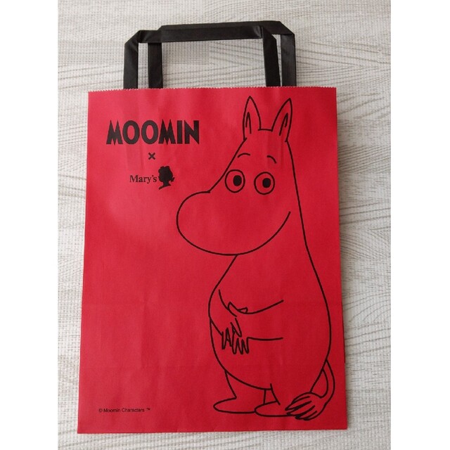 MOOMIN(ムーミン)のムーミン× Mary’s 紙袋 レディースのバッグ(ショップ袋)の商品写真