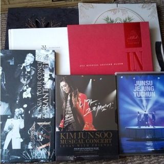 ジェイワイジェイ(JYJ)のXIA ジュンス　DVD CD ペンライト　まとめ　JYJ　ジャンク　JUNSU(アイドルグッズ)