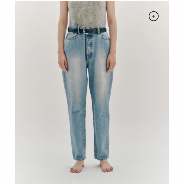 dodo(ドド)のTHE SHISHIKUI easy jeans 36 レディースのパンツ(デニム/ジーンズ)の商品写真