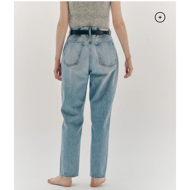 dodo(ドド)のTHE SHISHIKUI easy jeans 36 レディースのパンツ(デニム/ジーンズ)の商品写真