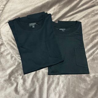 バナナリパブリック(Banana Republic)のバナリパ　BananaRepublic 無地コットンTシャツ　2着セット(Tシャツ/カットソー(半袖/袖なし))