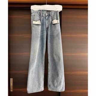 定価9.5万】メゾンマルジェラ① 再構築 デニム ジーンズ