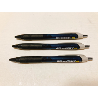 ミツビシエンピツ(三菱鉛筆)のuni ジェットストリーム 0.38 黒 ボールペン 3本セット(ペン/マーカー)