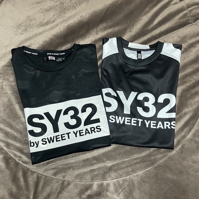 SY32 ロンティーとTシャツ　セット
