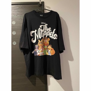 ジーユー(GU)のワイドフィットT(5分袖) The Muppets 4(Tシャツ/カットソー(半袖/袖なし))
