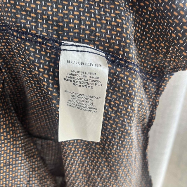 BURBERRY(バーバリー)のバーバリー メンズ 長袖シャツ メンズのトップス(シャツ)の商品写真