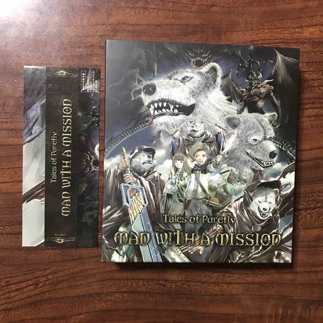 MAN WITH A MISSION(マンウィズアミッション)の美品　「Tales of Purefly」 MAN WITH A MISSION エンタメ/ホビーのCD(ポップス/ロック(邦楽))の商品写真