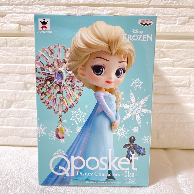 Qposket アナと雪の女王 エルサ（Bタイプパステルカラー） エンタメ/ホビーのフィギュア(アニメ/ゲーム)の商品写真