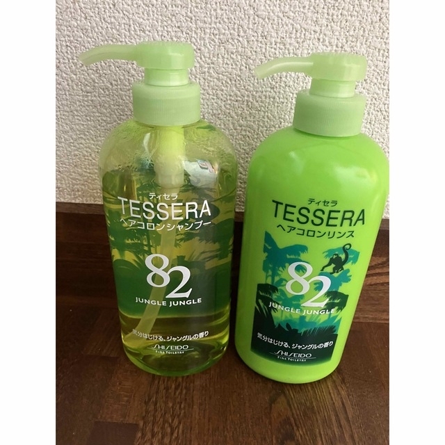 クーポン利用 TESSERA ティセラ ヘアコロンリンス 3種 - 通販 - lemilu.uy