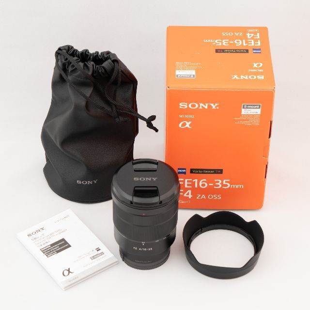 【美品】SONY FE16-35mm F4 ZA OSS SEL1635Z