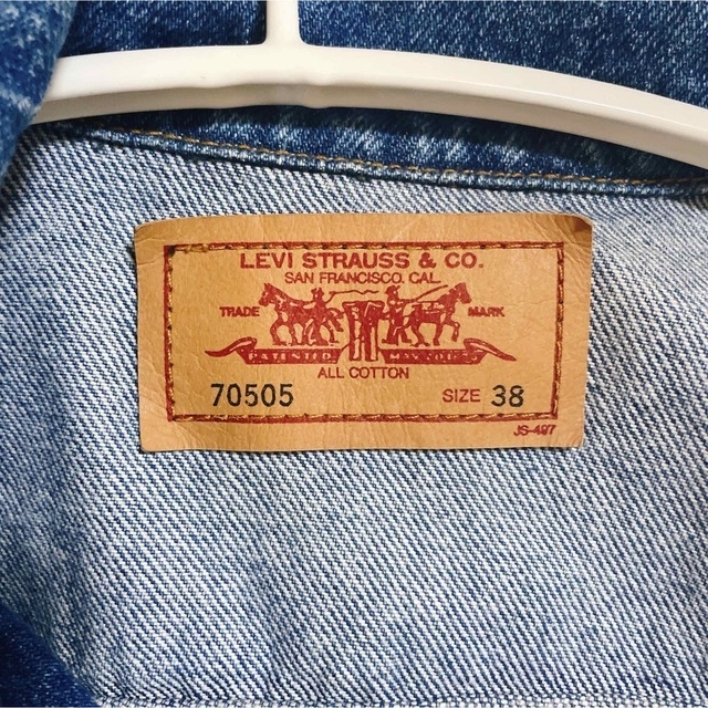 Levi's(リーバイス)の【3/24削除】【値下げ】リーバイス ✩ Gジャン ✩ トラッカージャケット メンズのジャケット/アウター(Gジャン/デニムジャケット)の商品写真