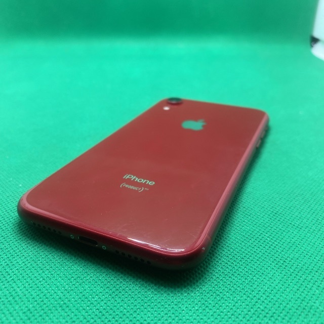 【格安美品】iPhone XR 128GB simフリー本体 232