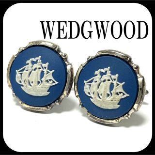 ウェッジウッド(WEDGWOOD)のWEDGWOOD ウェッジウッド   カフリンクス カフスボタン  お洒落(カフリンクス)