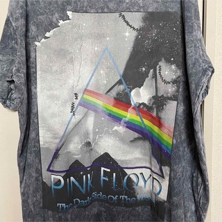 サンタモニカ(Santa Monica)の【古着】PINK FLOYD (2XLサイズ)(Tシャツ/カットソー(半袖/袖なし))