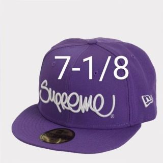 シュプリーム(Supreme)のSupreme Handstyle New Era(帽子)