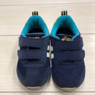 アシックス(asics)のキッズ スニーカー 14.5cm 【美品】(スニーカー)