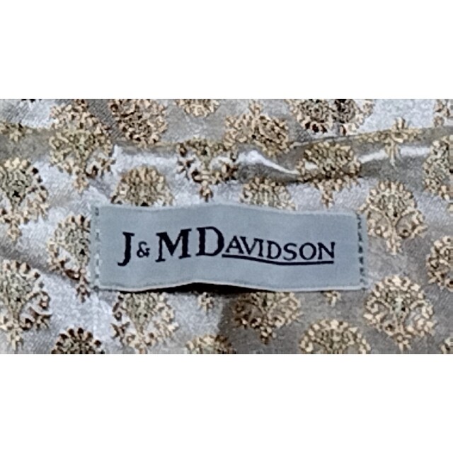 J&M DAVIDSON(ジェイアンドエムデヴィッドソン)の未使用♥新品♥J&MDavidson♥ワンピース♥総柄♥ベージュ♥ゴールド♥タグ レディースのワンピース(ひざ丈ワンピース)の商品写真