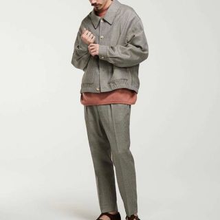 リドム(LIDNM)のGUN CLUB CHECK BLOUSONセットアップ！美品です！(セットアップ)