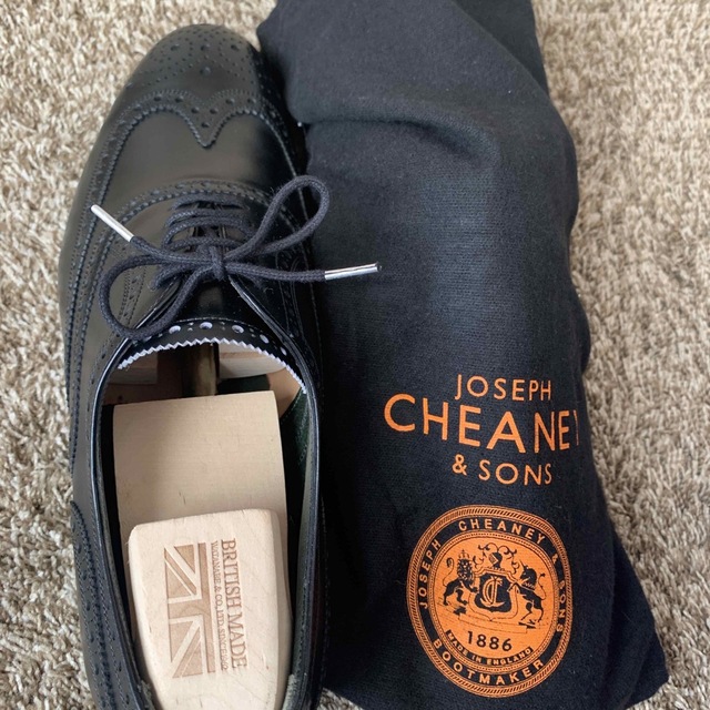 JOSEPH CHEANEY & SONS(チーニー)130周年記念モデル dev.unilibre.edu.mx