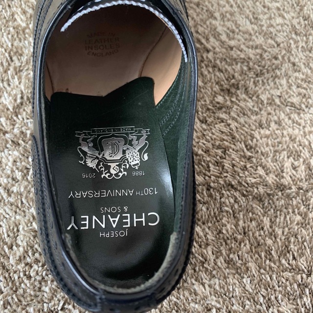 JOSEPH CHEANEY & SONS(チーニー)130周年記念モデル dev.unilibre.edu.mx