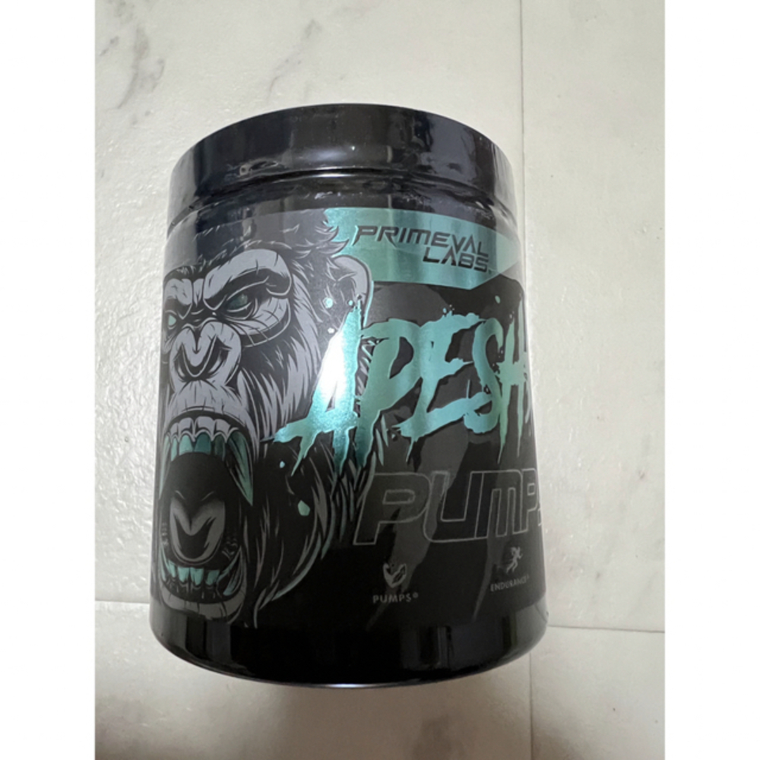 Primeval Labs APESH*T pump40sevingsプレワーク