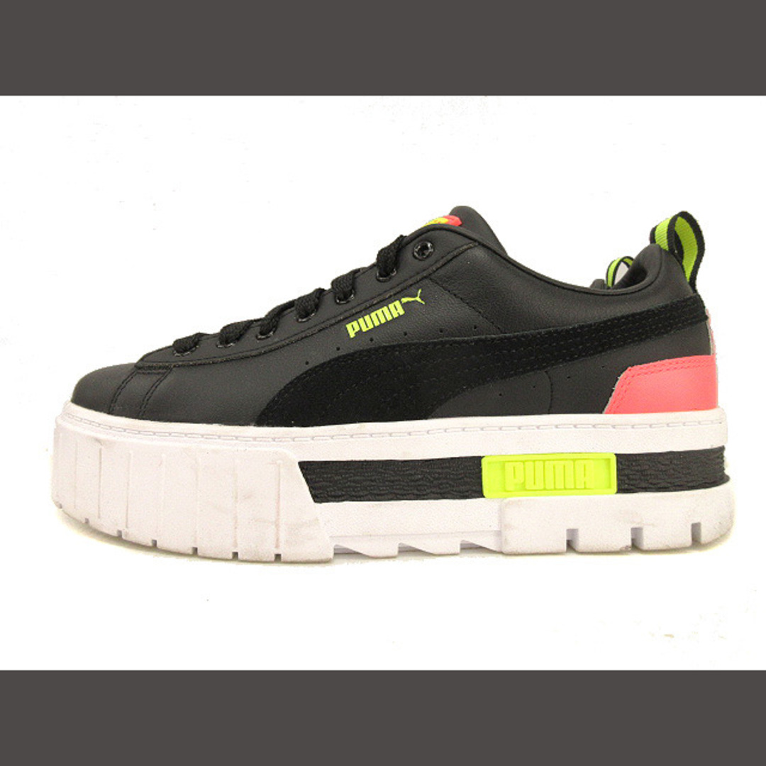 PUMA - プーマ PUMA MAYZE LTH WNS メイズ レザー スニーカー 25の通販 ...