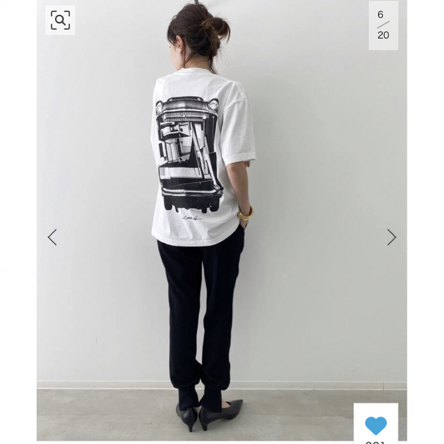 L'Appartement DEUXIEME CLASSE(アパルトモンドゥーズィエムクラス)の【KOFIE】GRAPHIC T-SH レディースのトップス(Tシャツ(半袖/袖なし))の商品写真