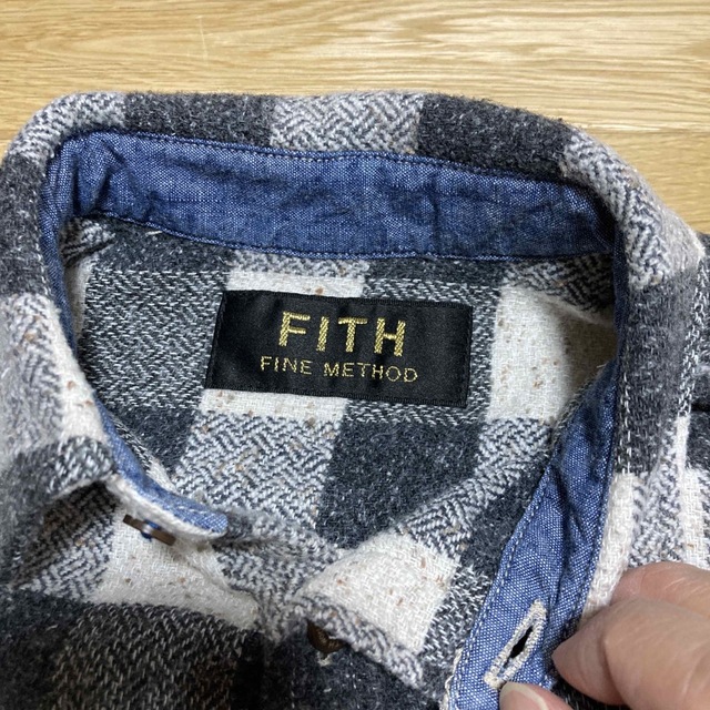 FITH(フィス)のフィス　fith キッズ/ベビー/マタニティのキッズ服女の子用(90cm~)(ブラウス)の商品写真