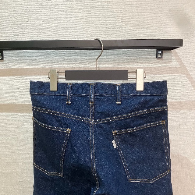 1LDK SELECT(ワンエルディーケーセレクト)の新品 EVCON エビコン デニムパンツ 5POCKET DENIM  1LDK メンズのパンツ(デニム/ジーンズ)の商品写真