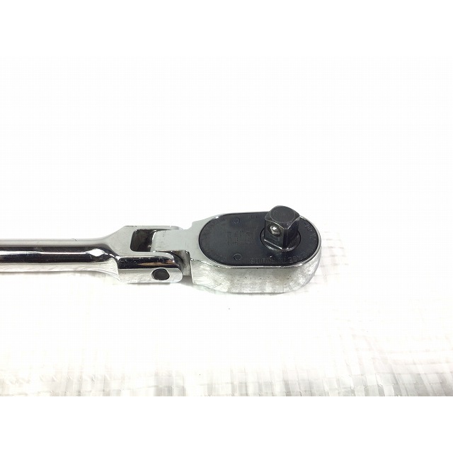 ☆比較的綺麗☆ Snap-on スナップオン 1/2フレックスヘッドラチェット
