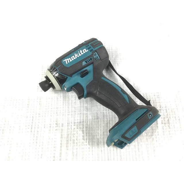 ☆比較的綺麗☆makita マキタ 18V 充電式インパクトドライバ TD149D 本体のみ 青/ブルー 70028 自動車/バイク バイク 工具 