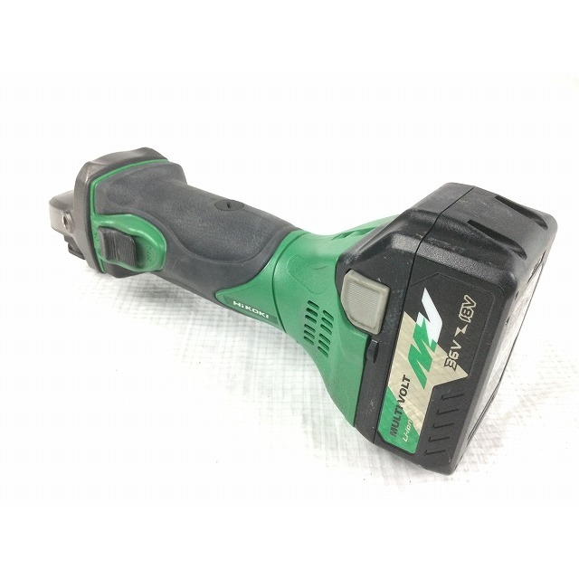 ☆美品☆HiKOKI ハイコーキ 18V コードレスディスクグラインダ G18DSL2