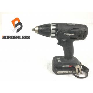 Panasonic - ☆中古品☆ Panasonic パナソニック 充電電動ドライバー ... ☆品☆Panasonic パナソニック 14.4V 充電式ドリルドライバー EZ7441 バッテリー1個(14.4V 3.3Ah) 充電器/ケース付 76103