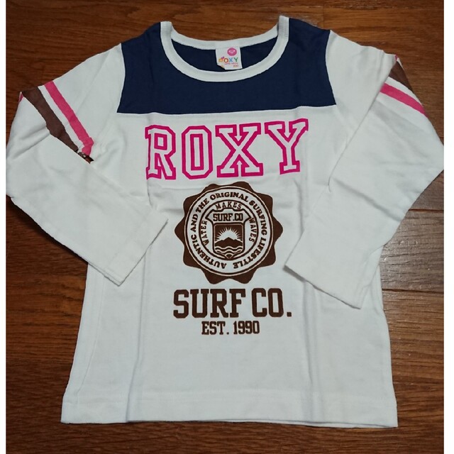 Roxy(ロキシー)のROXYキッズロンT100㎝ キッズ/ベビー/マタニティのキッズ服男の子用(90cm~)(Tシャツ/カットソー)の商品写真